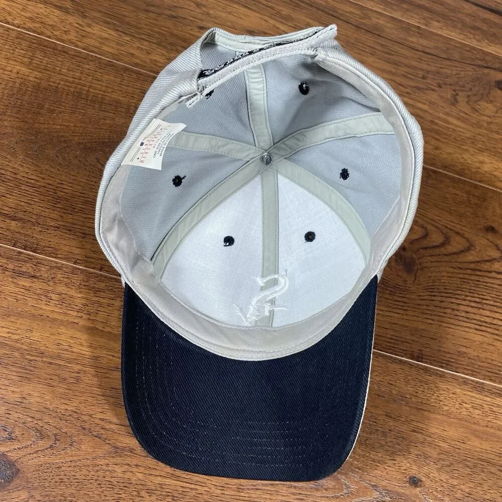 Chicago White Sox Hat MLB Gray Baseball Cap One Size Adjustable Strapback